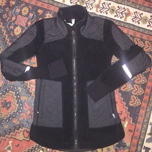 Black Lululemon Fleece Jacket